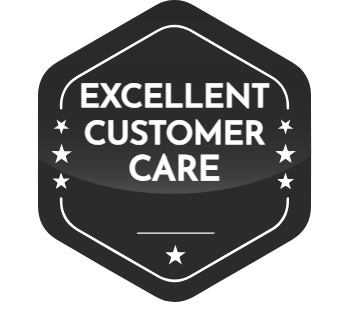 Excellent Customer Care badge